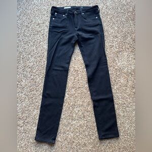 AG The Lux Ankle Skinny Super Skinny Legging size 26R